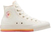 Order (Kanak-Kanak) Converse Chuck Taylor All Star EVA Lift Platform Tinggi 'Glazed Chrome' A06866C