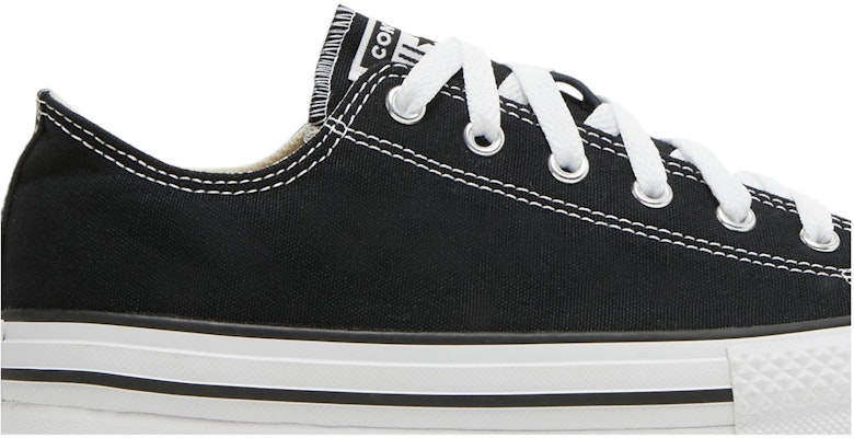(Grade School) Converse Chuck Taylor All Star EVA Platform Low 'Black' 670892F Order (Grade School) Converse Chuck Taylor All Star EVA Platform Low 'Black' 670892F