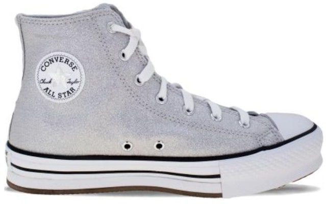(Grade School) Converse Chuck Taylor All Star EVA Lift Platform High 'Prism Glitter' A06128C Order (Grade School) Converse Chuck Taylor All Star EVA Lift Platform High 'Prism Glitter' A06128C