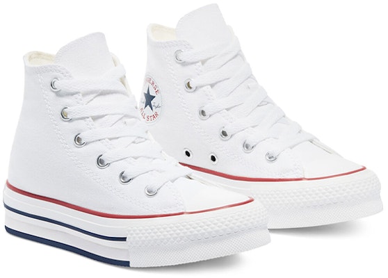 (Grade School) Converse Chuck Taylor All Star EVA Lift Platform High 'White' 671108C Lookbook (Grade School) Converse Chuck Taylor All Star EVA Lift Platform High 'White' 671108C