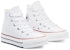 (Kanak-Kanak) Converse Chuck Taylor All Star EVA Lift Platform Tinggi 'Putih' 671108C