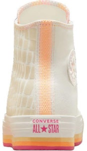 (小学) Converse Chuck Taylor All Star EVA加高厚底高帮 '镀铬银' A06866C Lookbook (小学) Converse Chuck Taylor All Star EVA加高厚底高帮 '镀铬银' A06866C