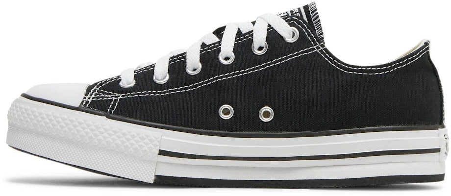 (Grade School) Converse Chuck Taylor All Star EVA Platform Low 'Black' 670892F Lookbook (Grade School) Converse Chuck Taylor All Star EVA Platform Low 'Black' 670892F