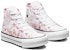 Converse Chuck Taylor All Star EVA Lift Platform Tinggi 'Butterfly Shine - Putih' A04188C