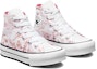 Lookbook Converse Chuck Taylor All Star EVA Lift Platform Tinggi 'Butterfly Shine - Putih' A04188C