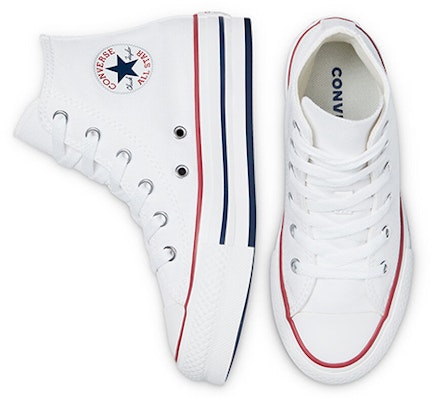 (Grade School) Converse Chuck Taylor All Star EVA Lift Platform High 'White' 671108C Shop (Grade School) Converse Chuck Taylor All Star EVA Lift Platform High 'White' 671108C