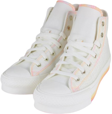 GS チャックテイラー 厚底 グレイズドクローム A06866C Shop GS チャックテイラー 厚底 グレイズドクローム A06866C