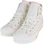 Shop (Kanak-Kanak) Converse Chuck Taylor All Star EVA Lift Platform Tinggi 'Glazed Chrome' A06866C