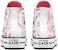 Converse Chuck Taylor All Star EVA Lift Platform Tinggi 'Butterfly Shine - Putih' A04188C