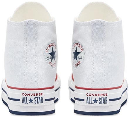 (Grade School) Converse Chuck Taylor All Star EVA Lift Platform High 'White' 671108C Purchase (Grade School) Converse Chuck Taylor All Star EVA Lift Platform High 'White' 671108C