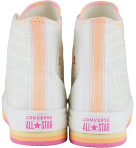 (小学) Converse Chuck Taylor All Star EVA加高厚底高帮 '镀铬银' A06866C Purchase (小学) Converse Chuck Taylor All Star EVA加高厚底高帮 '镀铬银' A06866C