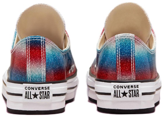 (Grade School) Converse Chuck Taylor All Star EVA Lift Platform Low 'Glitter Drip' A00444C Purchase (Grade School) Converse Chuck Taylor All Star EVA Lift Platform Low 'Glitter Drip' A00444C