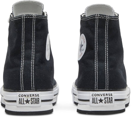 (Grade School) Converse Chuck Taylor All Star EVA Lift Platform High 'Black' 671107C Details for (Grade School) Converse Chuck Taylor All Star EVA Lift Platform High 'Black' 671107C