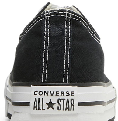 (Grade School) Converse Chuck Taylor All Star EVA Platform Low 'Black' 670892F Sizing (Grade School) Converse Chuck Taylor All Star EVA Platform Low 'Black' 670892F