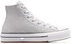 Sizing Kasur Tinggi Converse Chuck Taylor All Star EVA 'Prism Glitter' Kanak-kanak A06128C