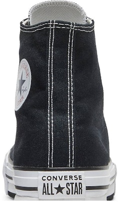 (Grade School) Converse Chuck Taylor All Star EVA Lift Platform High 'Black' 671107C Sizing (Grade School) Converse Chuck Taylor All Star EVA Lift Platform High 'Black' 671107C