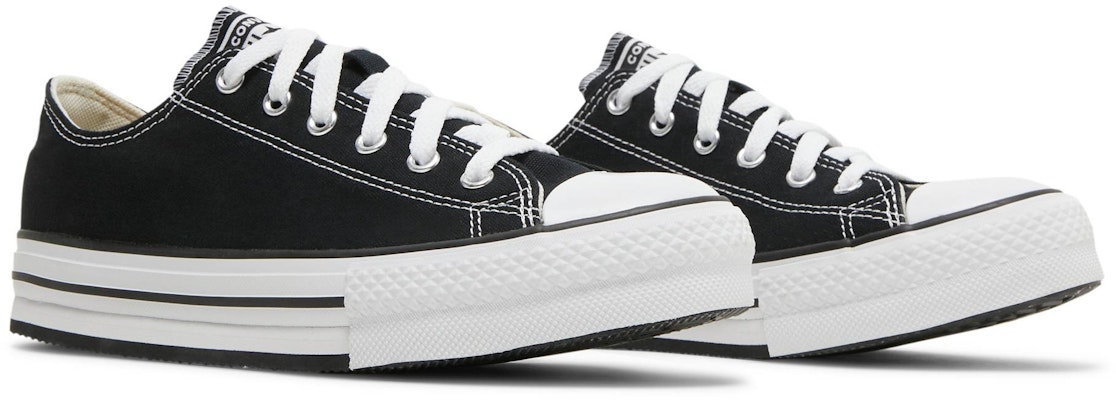 (Grade School) Converse Chuck Taylor All Star EVA Platform Low 'Black' 670892F Cheap (Grade School) Converse Chuck Taylor All Star EVA Platform Low 'Black' 670892F