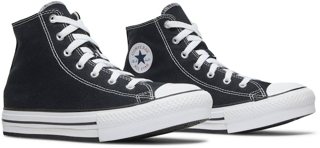 (中小學)Converse Chuck Taylor All Star EVA 增高厚底帆布鞋 ‘黑色’ 671107C Cheap (中小學)Converse Chuck Taylor All Star EVA 增高厚底帆布鞋 ‘黑色’ 671107C