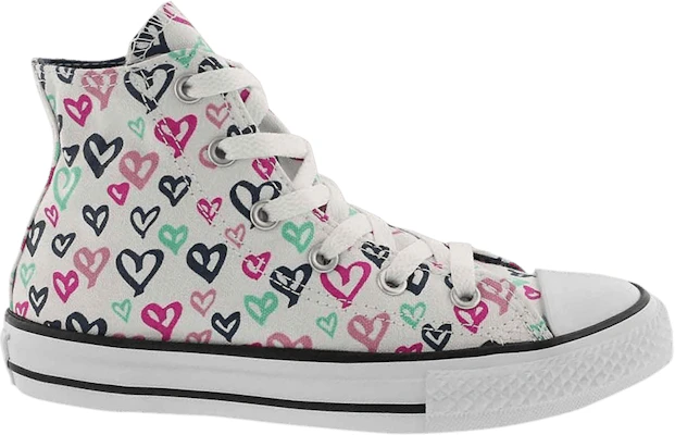 (Grade School) Converse Chuck Taylor All Star Hi 'Bleeding Love' 660876F Buy (Grade School) Converse Chuck Taylor All Star Hi 'Bleeding Love' 660876F
