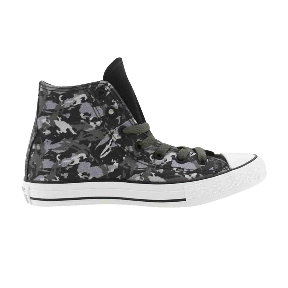 (GS) Converse Chuck Taylor All Star Hi 'Charcoal'