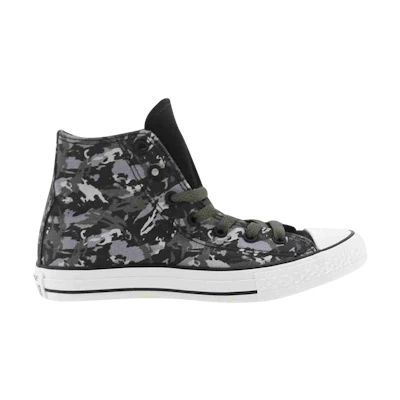 (GS) Converse Chuck Taylor All Star Hi 'Charcoal'