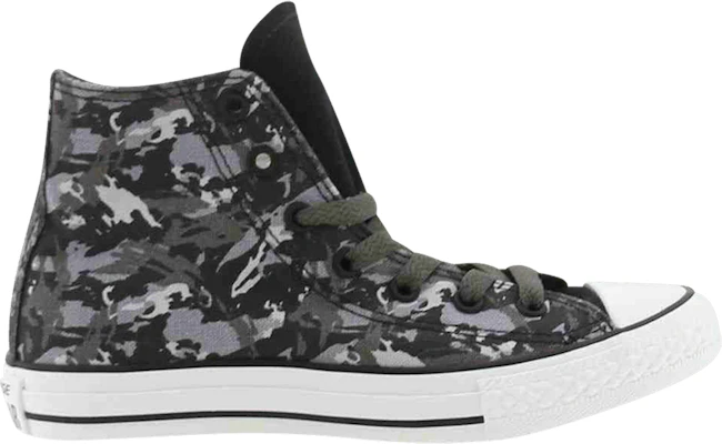 (Grade School) Converse Chuck Taylor All Star Hi 'Charcoal' CN642854F Buy (Grade School) Converse Chuck Taylor All Star Hi 'Charcoal' CN642854F