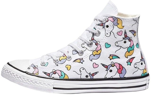 (小童款) Converse Chuck Taylor All Star 高帮 '独角兽' 663994C Buy (小童款) Converse Chuck Taylor All Star 高帮 '独角兽' 663994C