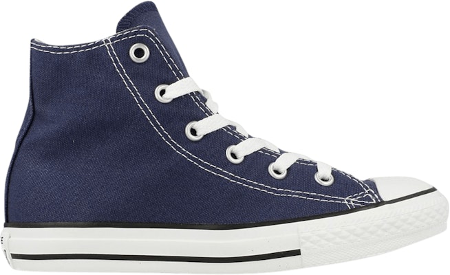Grade School Converse Chuck Taylor All Star Hi Navy 3J233
