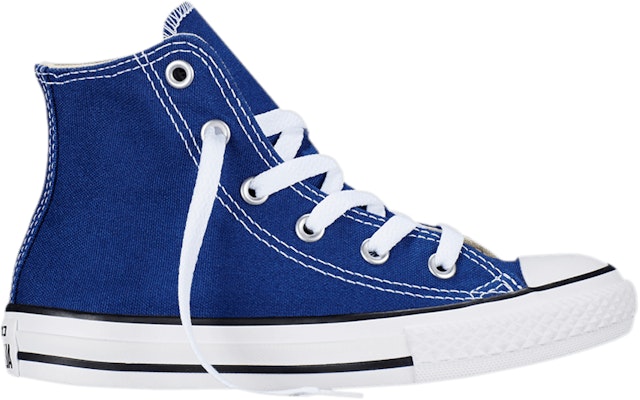 Grade School Converse Chuck Taylor All Star Hi Roadtrip Blue