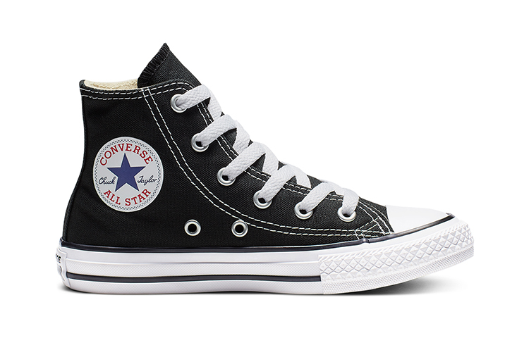 Order (小学版) 匡威 Chuck Taylor All Star 高帮 '黑色' 3J231C