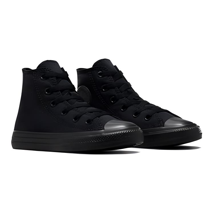 (GS) Converse Chuck Taylor All Star Hi 'Black Monochrome' 圖 3