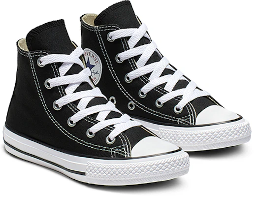(小学版) 匡威 Chuck Taylor All Star 高帮 '黑色' 3J231C Lookbook (小学版) 匡威 Chuck Taylor All Star 高帮 '黑色' 3J231C
