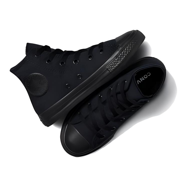 (GS) Converse Chuck Taylor All Star Hi 'Black Monochrome' 圖 4