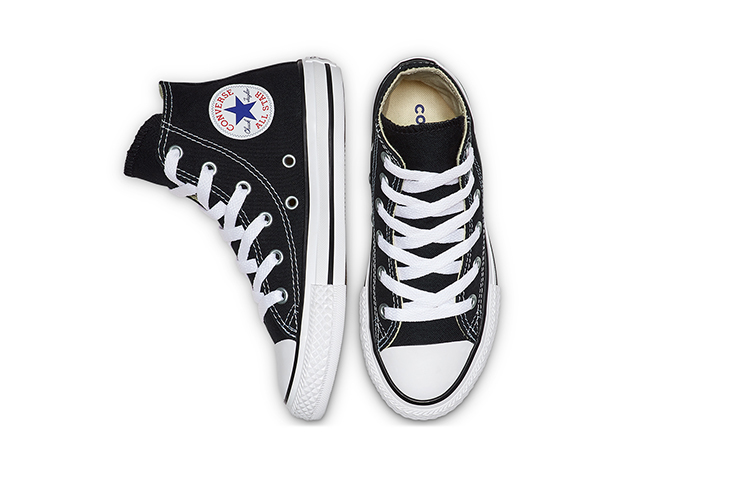 Shop (小学版) 匡威 Chuck Taylor All Star 高帮 '黑色' 3J231C