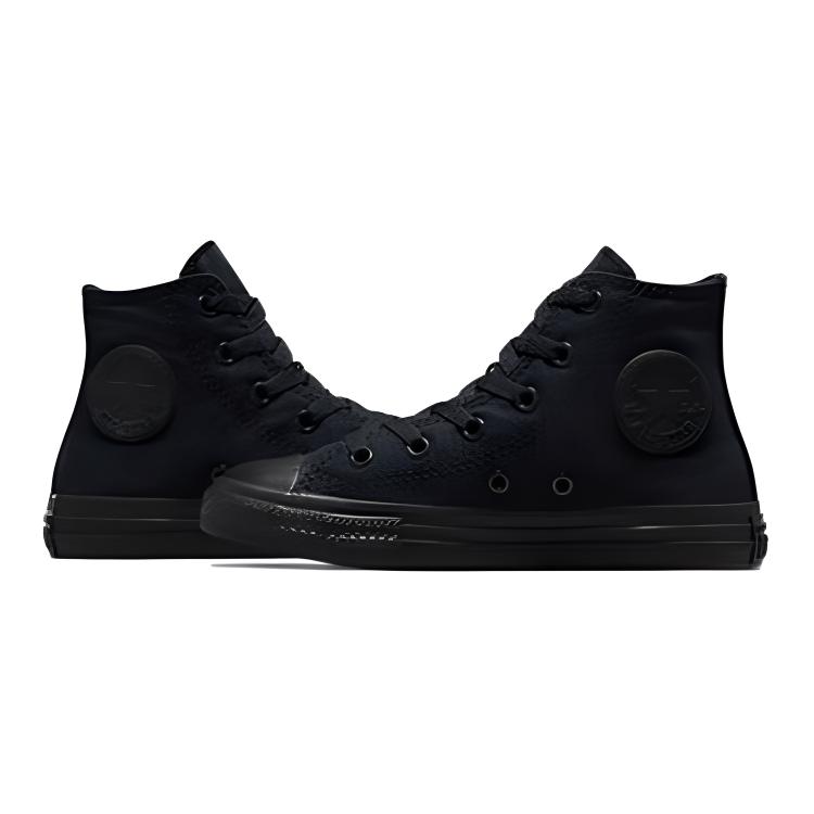 (GS) Converse Chuck Taylor All Star Hi 'Black Monochrome' 圖 5