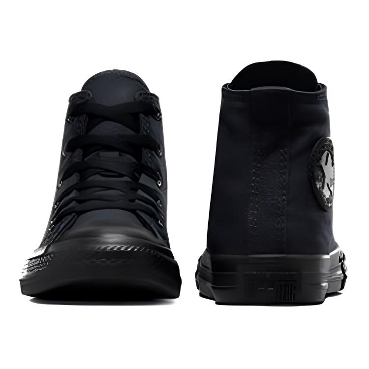 (GS) Converse Chuck Taylor All Star Hi 'Black Monochrome' 圖 6