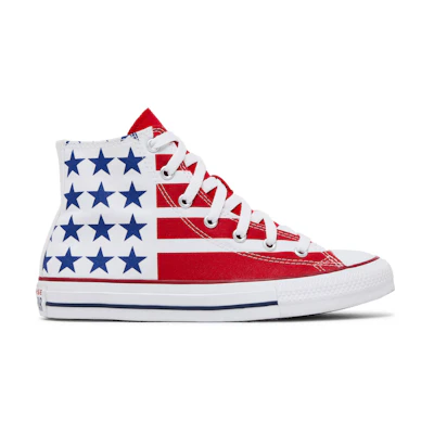 (GS) Converse Chuck Taylor All Star High 'USA Flag'