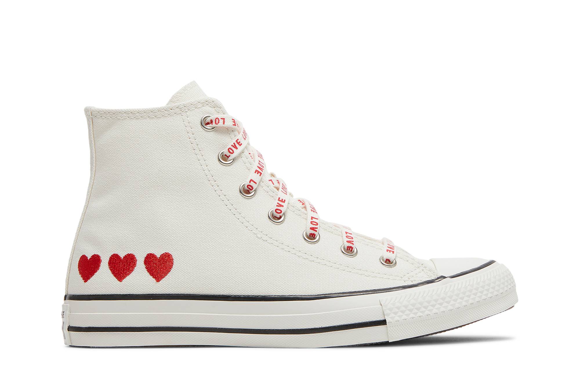 Buy (小学款) Converse Chuck Taylor All Star 高帮 '绣花心' A02655F
