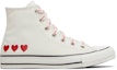 Buy (Para Niños) Converse Chuck Taylor All Star High 'Corazones Bordados' A02655F