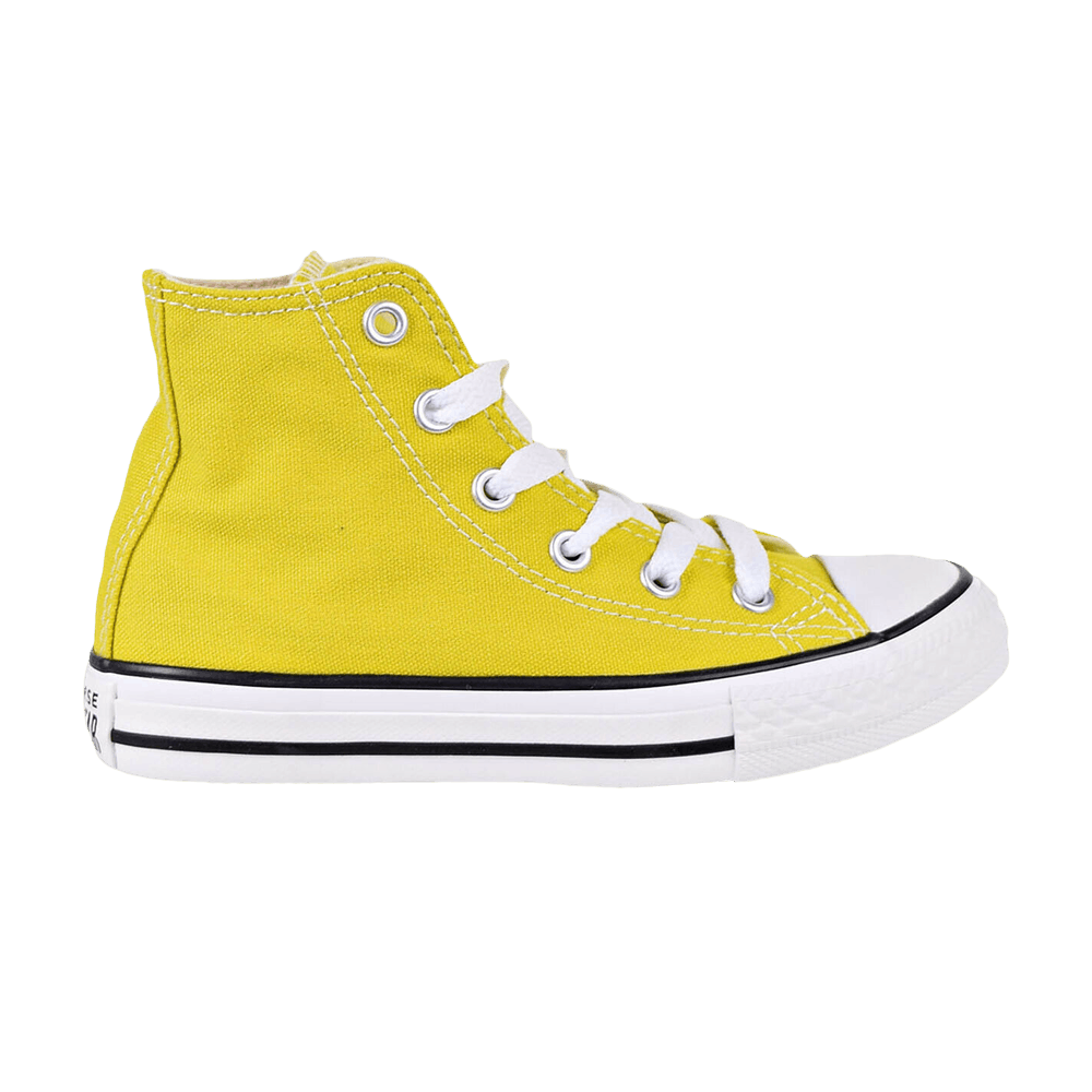 Buy (Para Niños) Converse Chuck Taylor All Star High 'Bold Citron' 663629F
