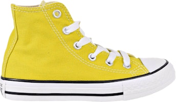 (Grade School) Converse Chuck Taylor All Star High 'Bold Citron' 663629F (Grade School) Converse Chuck Taylor All Star High 'Bold Citron' 663629F