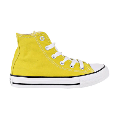 (GS) Converse Chuck Taylor All Star High 'Bold Citron'
