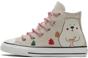 (Grade School) Converse Chuck Taylor All Star High 'Winter Holidays' 670050C (Grade School) Converse Chuck Taylor All Star High 'Winter Holidays' 670050C