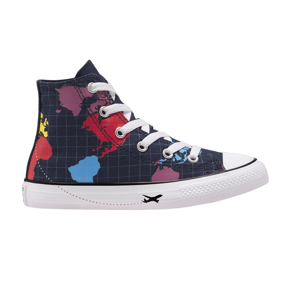 Buy (Grade School) Converse Chuck Taylor All Star Tinggi 'Geography Class' 668455F