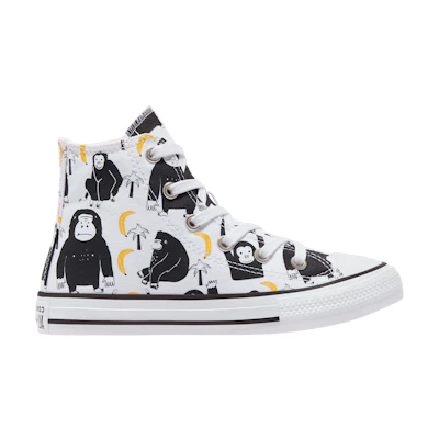 (GS) Converse Chuck Taylor All Star High 'Jungle Fun'