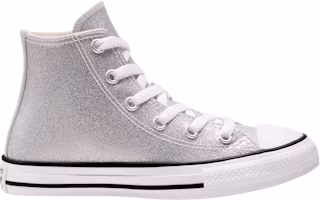 (Grade School) Converse Chuck Taylor All Star High 'Coated Glitter' 668466C (Grade School) Converse Chuck Taylor All Star High 'Coated Glitter' 668466C
