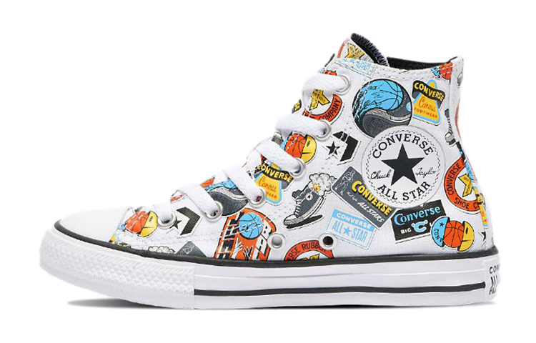 (Grade School) Converse Chuck Taylor All Star High 'Jump Ball' 672449C