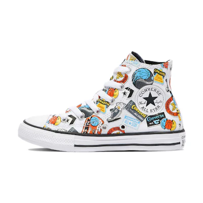 (GS) Converse Chuck Taylor All Star High 'Jump Ball'