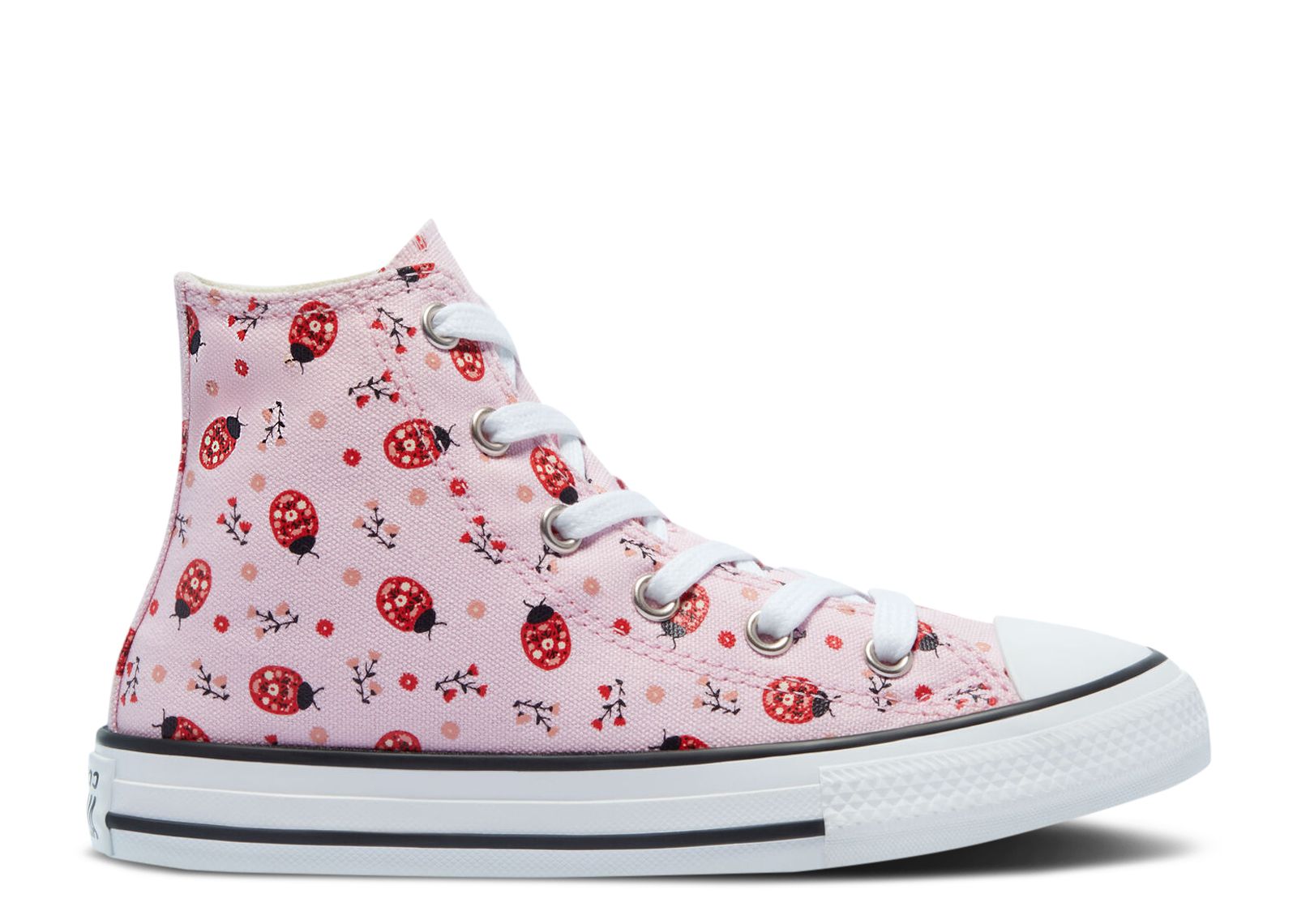 Buy (Grade School) Converse Chuck Taylor All Star High 'Flowery Bugs' 671290F
