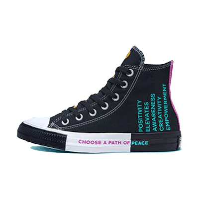 (GS) Converse Chuck Taylor All Star High 'Seek Peace'